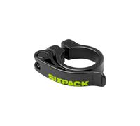 Morsetto della sella Sixpack Racing Menace 34.9 Nero