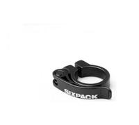 Morsetto della sella Sixpack Racing Menace 34.9 Noir