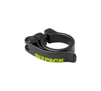 Morsetto della sella Sixpack Racing Menace 34.9 Noir