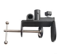 Morsetto di alluminio del sostegno della multi scena, supporto da tavolino sicuro della clip per l'attrezzatura di streaming dal vivo