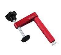 Morsetto di arresto da banco in alluminio affidabile per lavorazione efficiente