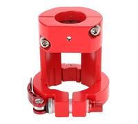 Morsetto di base pieghevole in lega di alluminio per scooter elettrici compatibile con Pro e Pro2 per fissare saldamente lo stelo verticale (rosso)