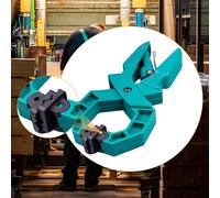 Morsetto di bloccaggio a C regolabile per officina, saldatura, artigiani,