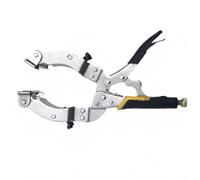 Morsetto di bloccaggio tipo C da 28 cm per la movimentazione di tubi e tubi per configurazioni di saldatura e operazioni di falegnameria in legno