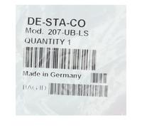 Morsetto di bloccaggio verticale Hold-Down Destaco 207-UB-LS nuovo sigillato NFP