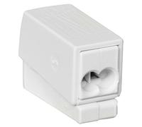 WAGO 224-112 - Morsettiera per lampada standard 2 x 1,0-2,5 mm²