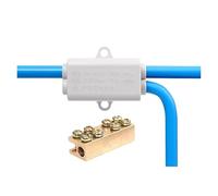 Morsetto di collegamento for cavi in rame e alluminio ZK1316, connettore rapido splitter a tre vie ad alta potenza