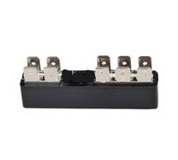 Morsetto di collegamento rapido a due posizioni, morsettiera ignifuga 250 plug-in 20A 250V