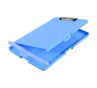 Morsetto di cura con organizer per documenti, impermeabile, con disco di scrittura, 254 x 365 mm, per ospedali
