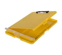 Morsetto di cura con organizer per documenti, impermeabile, con disco di scrittura, 254 x 365 mm, per ospedali