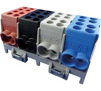 Pollmann - Morsetto di derivazione HLAK 25-4/8 BSG-S, 1 pezzo