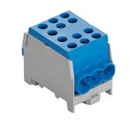 MORSETTO DI DERIVAZIONE PRINCIPALE CULLMANN HLAK 35-1/4M2 BL - 1000 V, Certificazione VDE, Dimensioni 32,9x55x42,9 mm