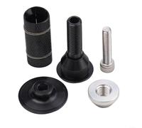 Morsetto di espansione a forma di cuore da appendere alla bicicletta per forcella anteriore al manubrio compatibile con forcelle di diametro interno da 19 mm a 21 mm
