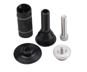 Morsetto di espansione a forma di cuore da appendere alla bicicletta per forcella anteriore al manubrio compatibile con forcelle di diametro interno da 19 mm a 21 mm