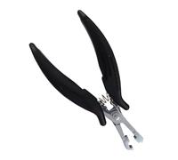 Morsetto di estensione per capelli - Attrezzature per extension per capelli - Pinza per allungare i capelli | Acciaio inossidabile professionale 6 mm perline corte per capelli più vicini strumento per