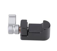 Morsetto di Estensione per Gabbia per Fotocamera Morsetto per Binario a Sgancio Rapido Adattatore per Slitta Fredda per Braccio Articolato Fotografia