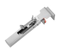 Morsetto di fissaggio del cassetto regolabile - Clip di allineamento a un tasto, stabilizzatore di precisione | Strumento in acciaio inossidabile con bloccaggio rapido, installazione di supporto