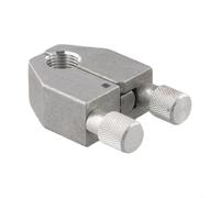 Morsetto di fissaggio in alluminio di lunga durata per le frese Bridgeport, configurazione rapida di profondità della manica, maggiore stabilità di serraggio per operazioni di fresatura accurate