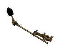 Morsetto di fissaggio per braccio piatto rimovibile regolabile per tubi da esposizione parti piatti