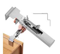 Morsetto di fissaggio per cassetto regolabile, Morsetto per cassetto rimovibile fisso - Morsetti per installazione stabilizzatore per cassetti - Strumenti per la lavorazione del legno per tav