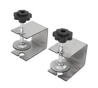 Morsetto di fissaggio per installazione frontale del cassetto da 2 pezzi Clip di montaggio frontale per cassetto con regolazione semplice professionale per la lavorazione del legno