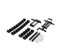 Morsetto di fissaggio per pannelli in legno Larghezza regolabile Resistenza alla piegatura Multifunzionale Morsetto a rilascio di pressione a 4 vie per la lavorazione del legno Stock