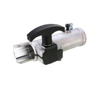 Morsetto di giunzione for albero scanalato da 26 a 28 mm, adatto for decespugliatore, attrezzo giardino ricambio(28mm 9 Spline)