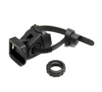 Morsetto di illuminazione Cateye SP11 Flex Tight 18-34mm Rapid Noir