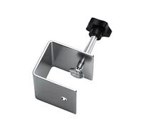 Morsetto di installazione dell'armadio C-Clamp in acciaio inossidabile Cassetto per mobili Clip flessibile Supporto da tavolo Supporto da tavolo Clip di montaggio in metallo Drill Hole