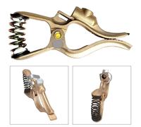 Morsetto di messa a terra in rame per saldatura attrezzatura di sicurezza e oper