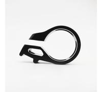 Morsetto di montaggio per barra di scatto da 22 mm per XX X9 X0 X01 supporto per leva del cambio della bicicletta in lega di alluminio nero componente per ciclismo (morsetto)