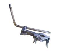 Morsetto di montaggio per campanaccio per batteria, staffa regolabile per attacco a cerchio e personalizzazione percussioni Morsetto di montaggio per campanaccio per batteria, staffa regolabile per