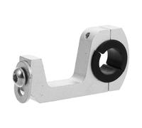 Morsetto di montaggio per manubrio da moto, supporto universale per paramani, per metallo non trattato,