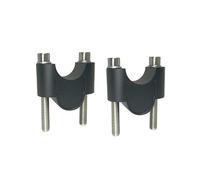 Morsetto Di Montaggio Per Manubrio Universale Per Moto 28 Mm 1 1/8"-22 Mm 7/8" Per Ho&nda Per BM&W Per Ya&maha Per Suzuki Terminali Manubrios