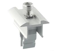 Morsetto di montaggio per pannello solare, in acciaio inox, in lega di zinco, modulo fotovoltaico, clip terminale per moduli di altezza del telaio da 30-50 mm, installazione rapida, fissaggio per