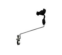 Morsetto di montaggio per piatti, regolabile, per clarinetto, lira, supporto per telefono, clip accessorio per morsetto di montaggio a banda di marzo