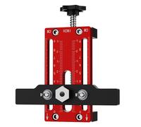 Morsetto di Montaggio per Porta Armadio Regolabile in Lega di Alluminio Jig con