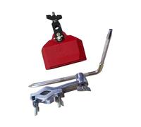 Morsetto di montaggio regolabile per batteria, accessorio di estensione per personalizzazione e configurazione di percussioni Morsetti per batteria di tipo pesante