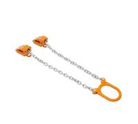 Morsetto di Pietra Pinza di sollevamento multifunzionale gialla da 1 t e 2000 libbre, sollevatore for fusti a catena, for verticali in fibra