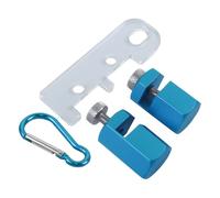 Morsetto di posizionamento ad angolo retto per la lavorazione del legno Angolo Clip Fixer per la casa ristrutturazione falegnameria Strumenti di misura accurati