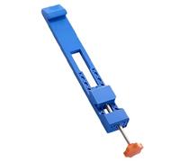 Morsetto di posizionamento della fresa | manuale di base della macchina da taglio | Guida Rail Clamp Tool | Materiale PC durevole | Garantisce tagli precisi e una migliore efficienza per la