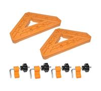 Morsetto Di Posizionamento Quadrato Ad Angolo Retto Da 45 Gradi, Con Dispositivo Di Design Multi-angolo, Nylon E Materiale ABS, Strumento Di Incisione In ABS, Morsetti Angolari Per La Lavorazione Del