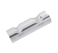 Morsetto di profilo in alluminio con ganasce magnetiche per lavorazione CNC e stabilità del pezzo (4")