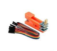 Morsetto di prova PCB, 2,54 millimetri passo primavera Pin Fixture per Arduino per stm32 programmazione (D)