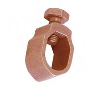 Morsetto di rame Dehn per paletto di messa a terra D 18 mm 450008