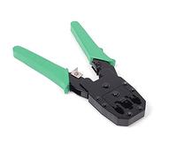 Morsetto di rete Elettricista Collegato Isolato Pinze Pinze Internet Cable Crimping Bent Cutter Taglierina Taglio Pinze Attrezzi Per il fai da te e la riparazione dei cavi