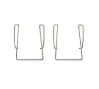 Morsetto di ricambio in metallo per trasmettitore Sennheiser Sennheiser Pro SK 100 G4-A, confezione da 2