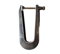 Morsetto di rinforzo per violino in alluminio per raggi bassi per violoncello Fare Strumenti per barra del violino Morsetto facile da usare