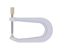 Morsetto di rinforzo per violino in lega di alluminio violino chitarra basso Rod morsetti fasci di suono crepe legame riparazione morsetto strumenti liutaio