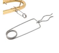 Morsetto di riparazione per strumenti a fiato, per strumenti a fiato, morsetto per saldatura a tromba, sassofono, corno, clarinetto, oboe, pratica, spettacoli in studio